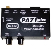 Rolls PA71 Plus Mixer Amplifier