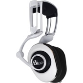 Blue Lola Over-Ear Isolation Headphones (White)