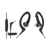 Audio Technica ATH-SPORT1IS SonicSport Waterproof Headphones (Black)