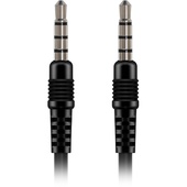 IK Multimedia TRRS Audio Cable for iRig Stomp to iPhone / iPad (1.5')
