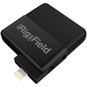 IK Multimedia iRig Mic Field- Stereo Digital Field Recording iOS Microphone