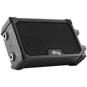 IK Multimedia iRig Nano Amp - Battery-Powered Micro Amplifier & Interface for Mobile Devices (Black)