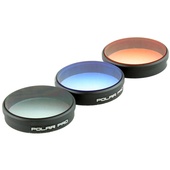 Polar Pro Graduated Filter Set for Phantom 4 / Phantom 3 (3-Pack)