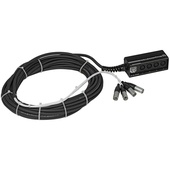 Pro Co Sound StageMASTER 4-Channel XLR Stage Snake (50')