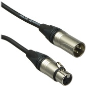 Pro Co Sound Excellines XLR Male to XLR Female Lo-z Microphone Cable (2x 24 Gauge) - 5'