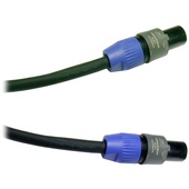 Pro Co Sound Lifelines PowerPlus Speakon to Speakon Speaker Cable (12 Gauge) - 25'