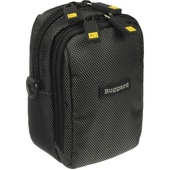 Ruggard DPV-250 Dual Purpose Camera Pouch (Vertical Orientation, Black)
