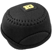 Ruggard Fold-Over Neoprene Lens Pouch (2.5 x 1.5", Black)