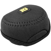 Ruggard Fold-Over Neoprene Lens Pouch (3.0 x 1.5", Black)