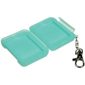 Ruggard Memory Card Case for 2 Compact Flash or CFast Cards (Light Green)