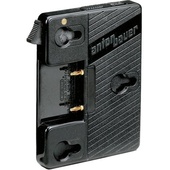 Anton Bauer QR-DP800 Gold Mount Battery Plate - for Panasonic AG-DP800 "SuperCam" S-VHS Camcorder