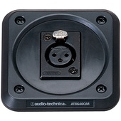 Audio Technica AT8646QM Shock Mount Plate XLR Female Connector Mount