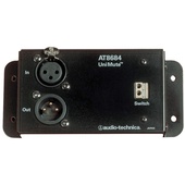Audio Technica AT8684 Inline Mic Attenuator (Unimute)