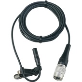 Audio Technica AT898CW Cardioid Condenser Lavalier Microphone