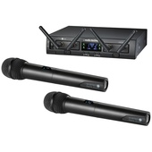 Audio Technica ATW-1322 System 10 PRO Rack-Mount Digital Dual Handheld Mic System (2.4 GHz)