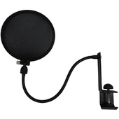 Nady Microphone Pop Filter with Boom and Stand Clamp