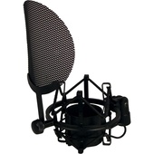 Nady SSPF-4 Shockmount & Metal Pop Filter