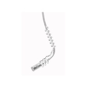 Audio Technica ES933WC Install Hanging Condenser Cardioid UniGuard (White)
