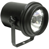 American DJ PL-1000 Metal Pinspot--Black (120VAC)