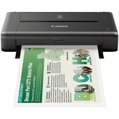 Canon iP110 PIXMA Mobile Inkjet Photo Printer