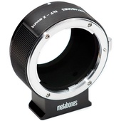 Metabones Nikon F Lens to Fujifilm X-Mount Camera T Adapter (Black)