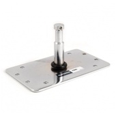Avenger F800 3.0" Baby Wall Plate (Chrome-plated)