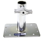 Avenger F300 Junior Wall Plate (Chrome-plated)