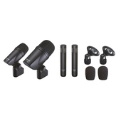 Tascam TM-DRUMS Drum Microphone package