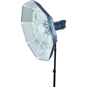 Phottix Luna Folding Beauty Dish (Silver, 33.5")