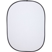 Phottix Black/White Collapsible Background (4.9 x 6.6')