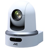 JVC KY-PZ100WE Robotic PTZ network video production camera (white)