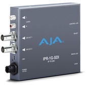 AJA IPR-1G-SDI JPEG 2000 IP Video & Audio to 3G-SDI Converter