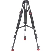 Sachtler Speed Lock 75 CF Tripod and Mid-Level Spreader Set