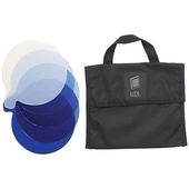 Litepanels CTB 5-Piece Gel Set with Bag for Inca 9 Fresnel