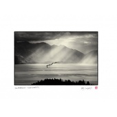 Print TSS Earnslaw-Lake Wakatipu by Michael Langford