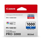 Canon PFI-1000 B LUCIA PRO Blue Ink Cartridge (80ml)