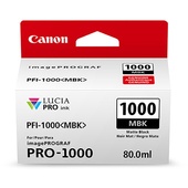 Canon PFI-1000 MBK LUCIA PRO Matte Black Ink Cartridge (80ml)