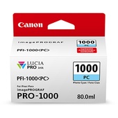Canon PFI-1000 PC LUCIA PRO Photo Cyan Ink Cartridge (80ml)