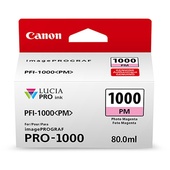 Canon PFI-1000 PM LUCIA PRO Photo Magenta Ink Cartridge (80ml)