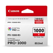 Canon PFI-1000 R LUCIA PRO Red Ink Cartridge (80ml)