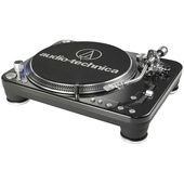 Audio-Technica AT-LP1240-USB Professional DJ Direct-Drive Turntable (USB & Analog)