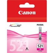 Canon CLI-521 M ChromaLife100 Magenta Ink Cartridge