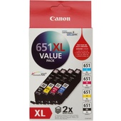 Canon CLI-651XLVP Extra Large Value Pack