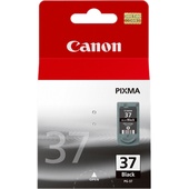 Canon PG-37 Fine Black Pigment Ink Cartridge