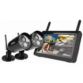 Uniden G3720 Full HD Digital Wireless Surveillance System with 2 Weatherproof Cameras