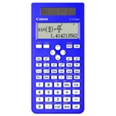 Canon F717SGA Scientific Calculator 242 Function (Blue)