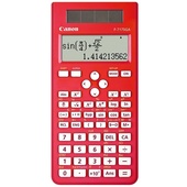 Canon F717SGA Scientific Calculator 242 Function (Red)