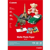 Canon MP-101 A3 Matte Photo Paper (40 Sheets)