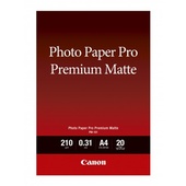 Canon PM-101 A4 Photo Paper Pro Premium Matte (20 Sheets)