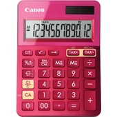 Canon LS-123K Pink Desktop Tax Calculator